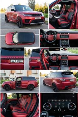 لاند روفر رانج روفر سبورت